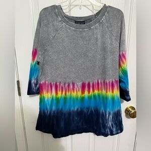 Greater Good Multicolor Tie-Dye Sweatshirt *NEW WITHOUT TAGS*